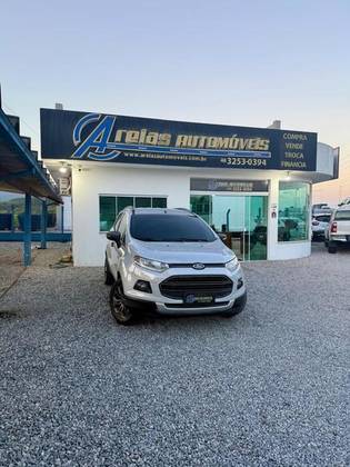 FORD ECOSPORT 1.6 FREESTYLE 16V FLEX 4P MANUAL